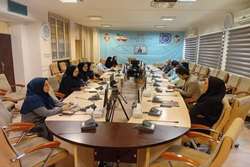 برگزاری کمیته پویش ملی غربالگری سرطان پستان در معاونت بهداشت 